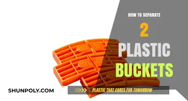 Separating Plastic Buckets: Quick and Easy Methods