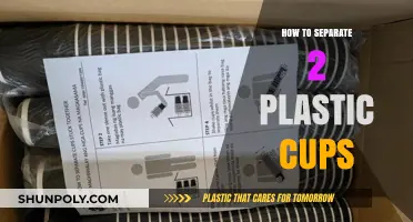 Unlocking Two Plastic Cups: Easy Separation Tricks