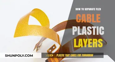Separating Flex Cable Plastic Layers: A Step-by-Step Guide