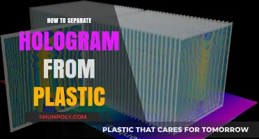Separating Holograms: An Eco-Friendly Guide