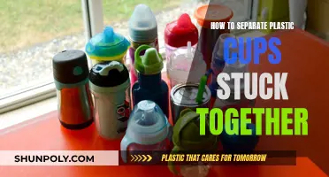 Unsticking Plastic Cups: Quick and Easy Tricks to Try