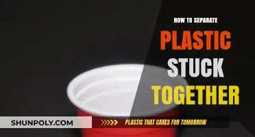 Unsticking Plastics: Tips to Separate Stuck-Together Plastics