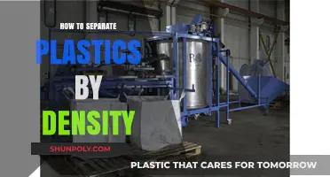 Sorting Plastics: Density Differentiation Techniques