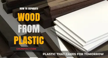 Separating Wood and Plastic: Effective Strategies