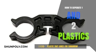 Sorting Plastics: Separating Type 1 and 2 Plastics Efficiently