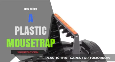 Setting Plastic Mousetraps: A Step-by-Step Guide