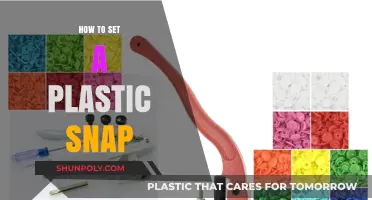 Setting Plastic Snaps: A Step-by-Step Guide