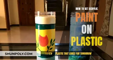 Acrylic Paint on Plastic: Sealing Techniques for Longevity