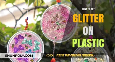 Glittering Plastics: Adhesive Secrets for Sparkly Success