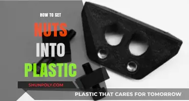 Embedding Nuts: Plastic Perfection