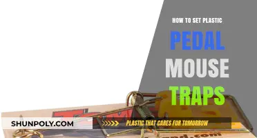 Setting Plastic Pedal Mouse Traps: A Step-by-Step Guide