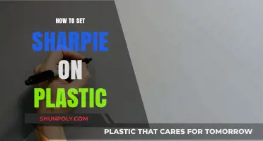 Make Sharpie Art Permanent on Plastic