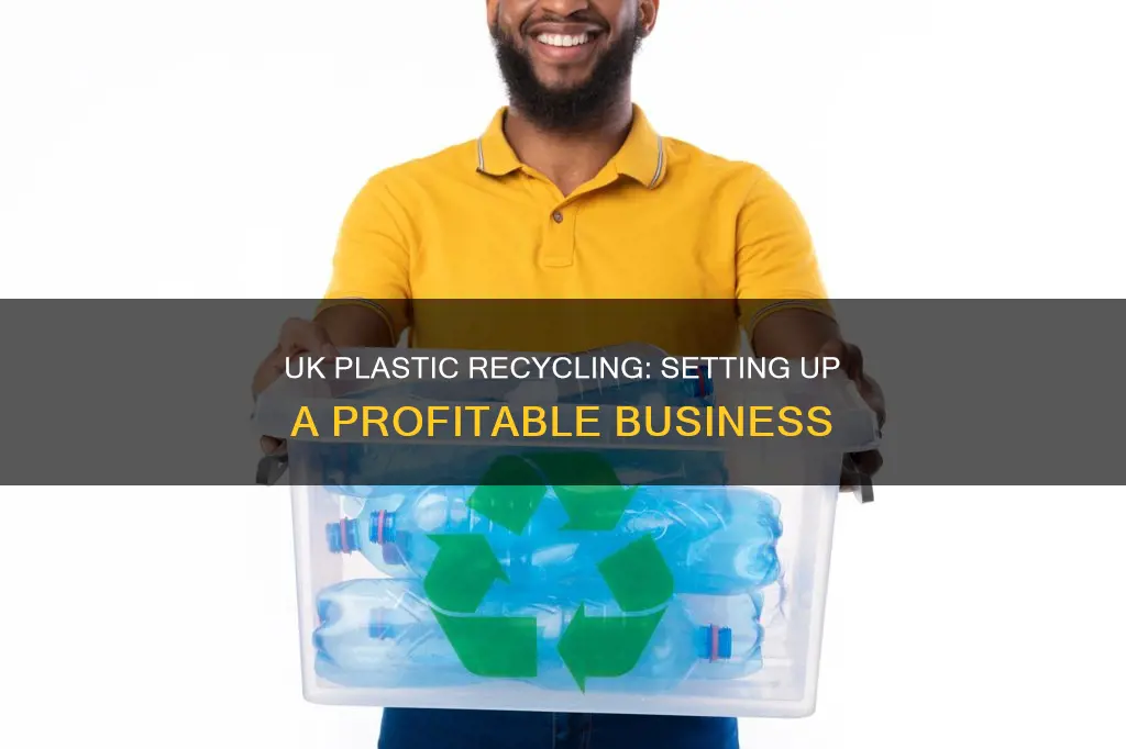 how to set up a plastic recycling business uk