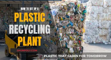 Setting Up a Plastic Recycling Plant: A Step-by-Step Guide