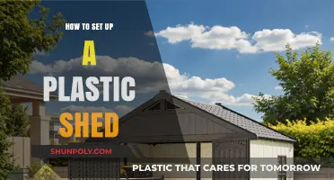 Setting Up a Plastic Shed: Easy Steps to Follow