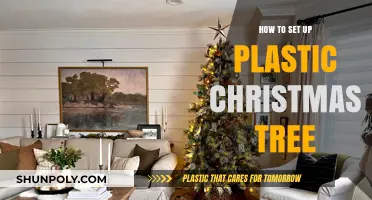Setting Up Your Plastic Christmas Tree: A Step-by-Step Guide