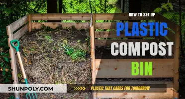 Setting Up a Plastic Compost Bin: A Step-by-Step Guide