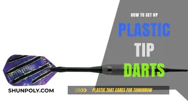 Setting Up Plastic Tip Darts: A Beginner's Guide