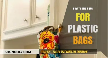 Sew Your Own Plastic Bag Holder: Easy DIY Tutorial