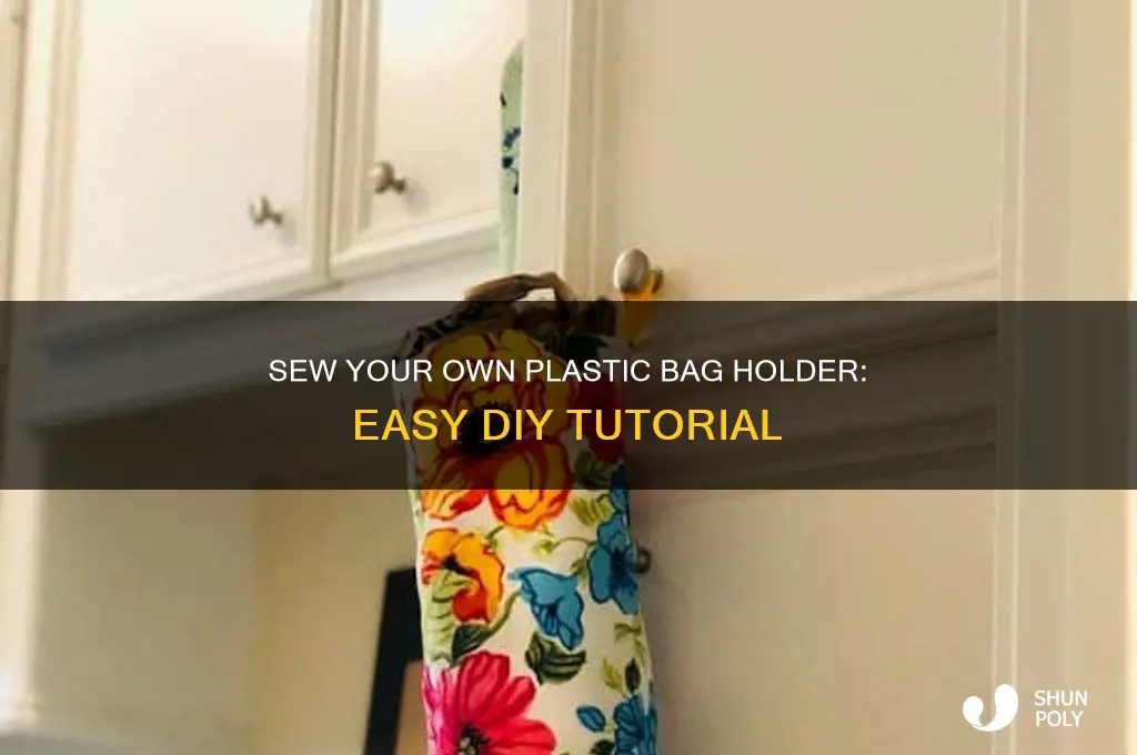 how to sew a bag for plastic bags