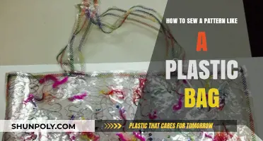 Sewing Patterns Like Plastic Bags: A Creative DIY Guide