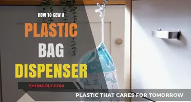 DIY Plastic Bag Dispenser: Easy Sewing Tutorial for Organized Storage
