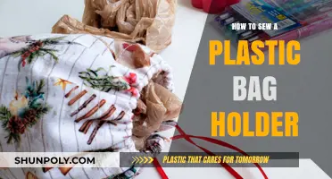 Create a Plastic Bag Holder: Sewing Guide