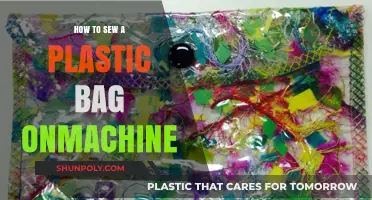 Machine Sewing Plastic Bags: Easy Eco-Friendly Crafting Guide
