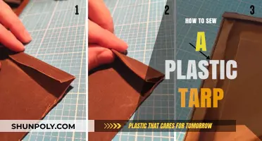 Stitching Plastic Tarps: A Step-by-Step Guide
