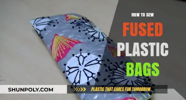 Eco-Friendly Crafting: Sewing Fused Plastic Bags for Sustainable Creations