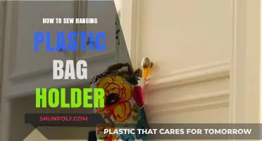 Sew Your Own Hanging Plastic Bag Holder: Easy DIY Guide