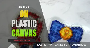 Stitching Plastic Canvas: A Beginner's Guide to Sewing Perfection