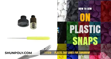 Attaching Plastic Snaps: A Step-by-Step Guide