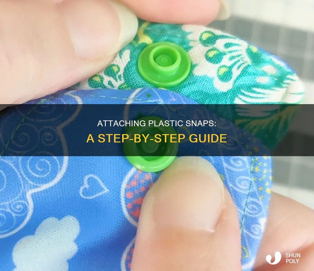 how to sew on plastic snaps