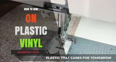 Stitching Plastic Vinyl: A Comprehensive Guide