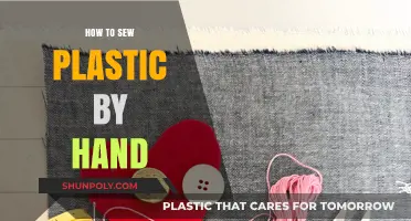 Hand Sewing Plastic: A Step-by-Step Guide