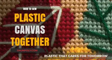 Stitching Plastic Canvas: A Beginner's Guide to Sewing