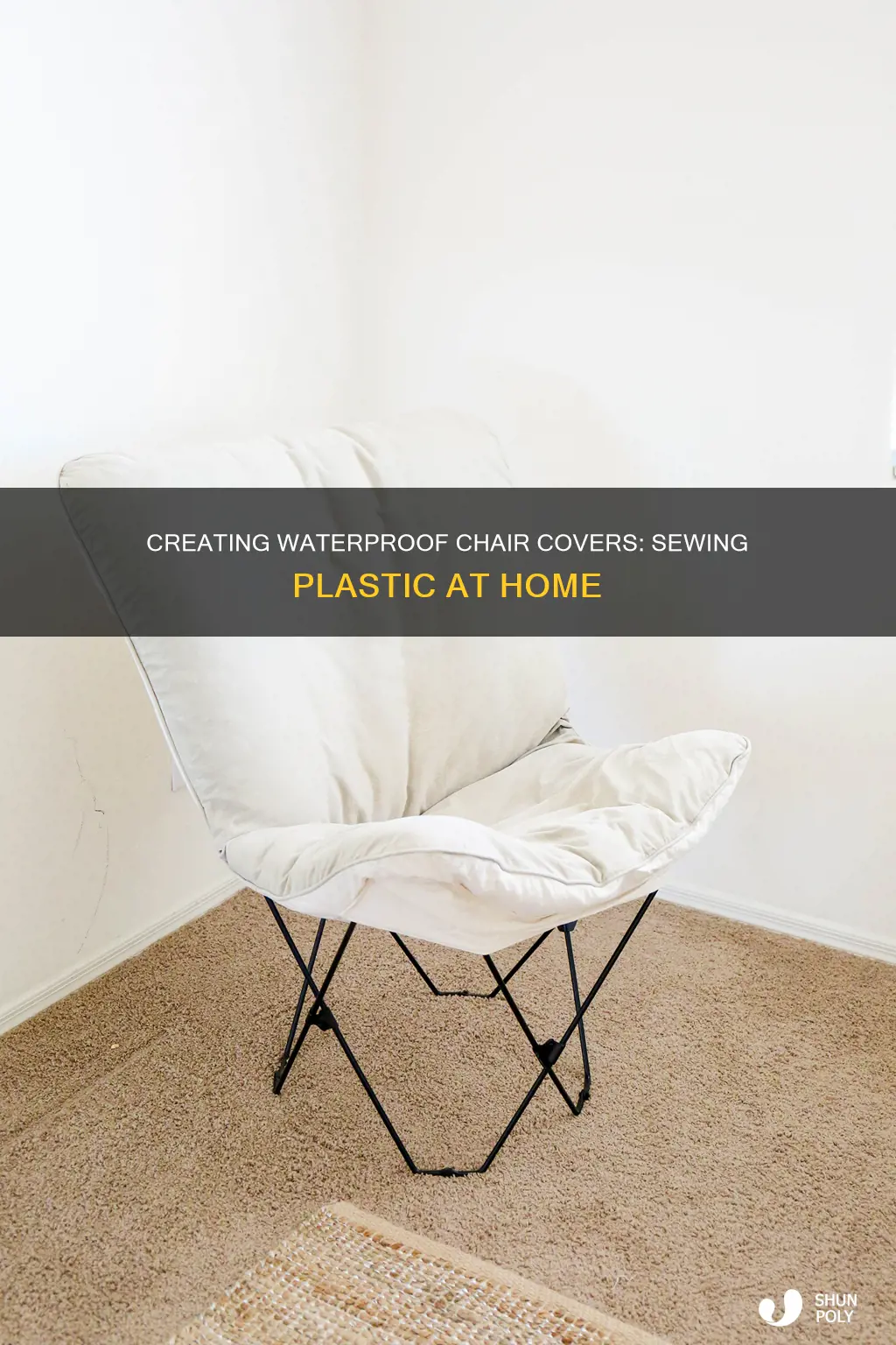 how to sew plastic chair covers