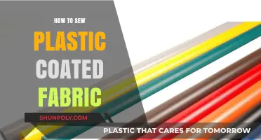 Sewing Plastic-Coated Fabric: Tips and Tricks