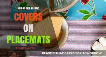 Sewing Plastic Covers on Placemats: A Step-by-Step Guide
