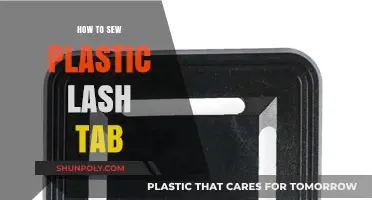 The Ultimate Guide to Sewing Plastic Lash Tabs
