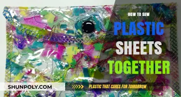 Stitching Plastic Sheets: A Comprehensive Guide