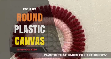 Stitching Plastic Canvas: Mastering the Rounded Edge