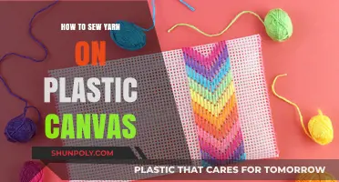 Stitching Yarn on Plastic Canvas: A Beginner's Guide