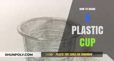 Shading Plastic Cups: Techniques and Tricks