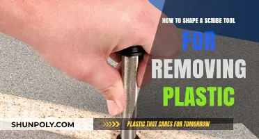 Mastering the Art of Shaping a Scribe Tool for Plastic Removal