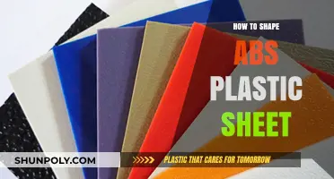Shaping ABS Plastic Sheets: Techniques for Perfect Results