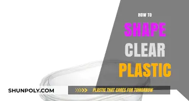 Mastering the Art of Shaping Clear Plastic: Techniques and Tips