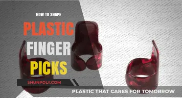 Customizing Plastic Finger Picks: A Guide