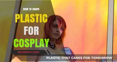 Cosplay Crafting: Shaping Plastic Perfection